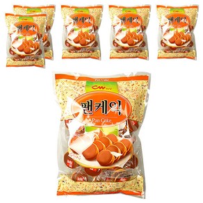 청우식품 팬케익, 350g, 6개