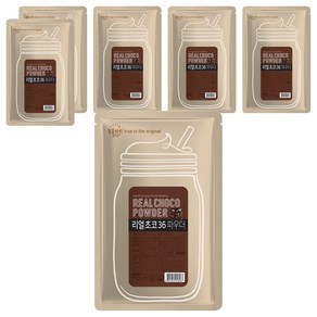 복음자리 리얼초코 36 파우더, 500g, 6개, 1개입