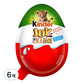 킨더조이 블루 나툰즈, 20g, 6개