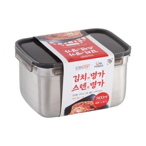 스텐락 명가 김치통 3호, 1개, 7.4L