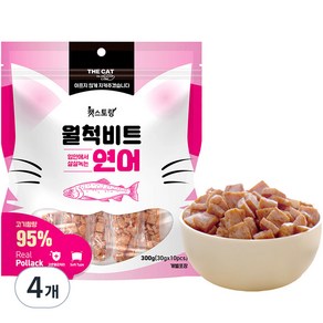 더캣 캣스토랑 월척비트 고양이 간식