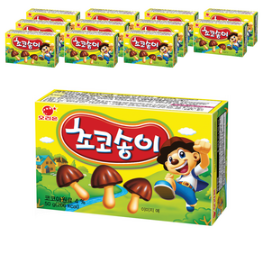 오리온 초코송이, 50g, 12개