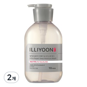 일리윤 울트라 리페어 딥 모이스춰 워시, 500ml, 2개