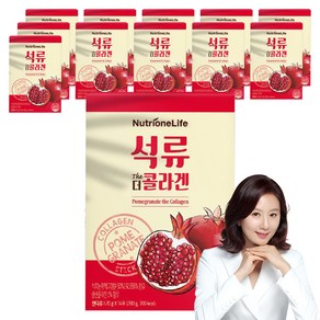 뉴트리원 석류 더 콜라겐 14p, 280g, 12개