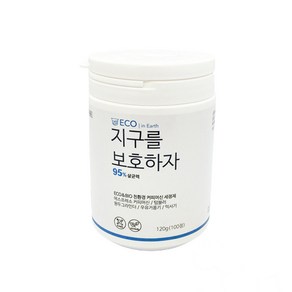 커피비 커피머신 세정제 지구를 보호하자 100정, 120g, 1개