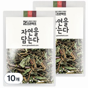 조은약초 프리미엄 박하, 100g, 1개입, 10개