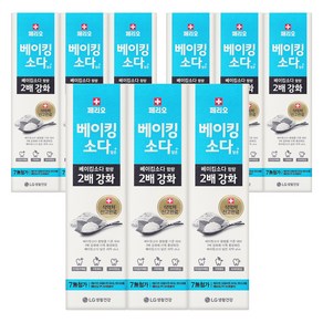 페리오 베이킹소다 플러스 치약, 100g, 9개