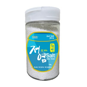 화홍유록 천연 쌀 30% 저염소금, 120g, 1개