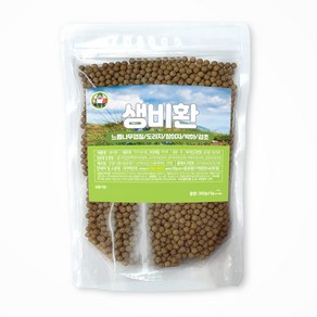 백장생 생비환, 1개, 300g