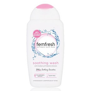 펨프레쉬 수딩워시 데일리 여성청결제, 250ml, 1개