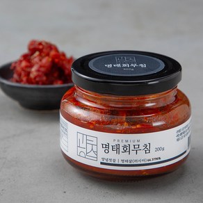 광천수산 명태 회 양념 무침