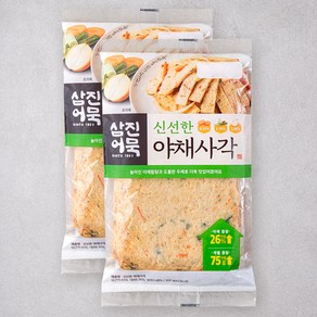 삼진어묵 신선한 야채사각 어묵