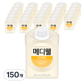 메디웰 티에프 균형영양식, 200ml, 150개