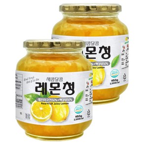 견과공장 레몬청, 950g, 1개입, 2개