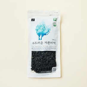 유기식품 인증 부드러운 자른미역, 200g, 1개