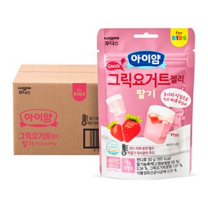 일동후디스 아이얌 그릭요거트젤리 50g