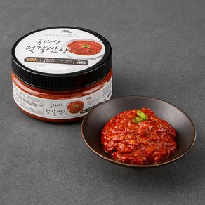 일미식품 국내산 갈치로 만든 젓갈쌈장, 500g, 1개