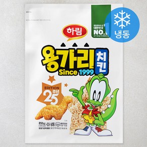 하림 용가리치킨 (냉동), 850g, 1개