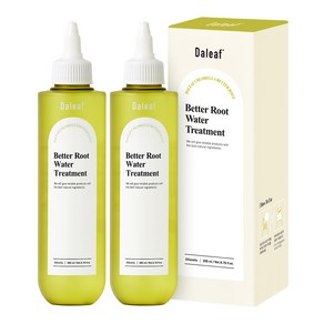 달리프 클로렐라 베러 루트 탈모증상완화 워터 트리트먼트, 2개, 200ml