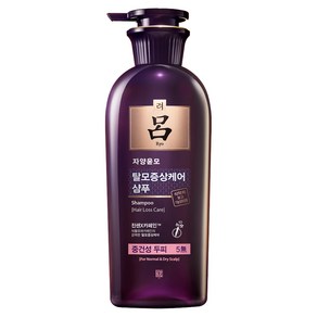 려 자양윤모 탈모증상케어 샴푸, 400ml, 1개