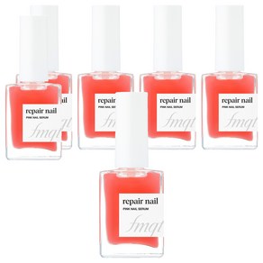 fmgt 리페어 핑크 네일 영양제, 10ml, 6개