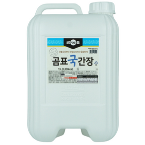 곰표 국간장, 13L, 1개