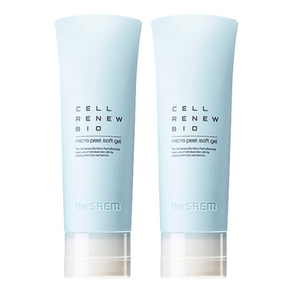 더샘 셀 리뉴 바이오 마이크로 필 소프트 젤, 160ml, 2개