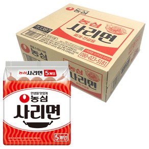 농심 사리면 110g, 30개