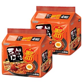 틈새라면 매운김치 120g