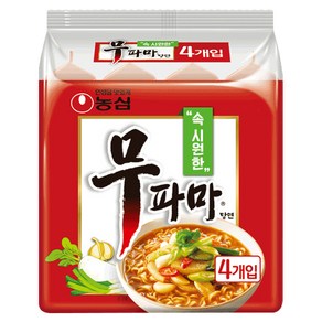 무파마탕면 122g