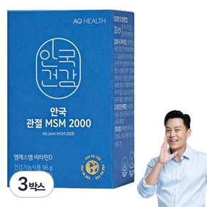 안국건강 안국 관절 MSM 2000 66g