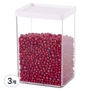 수납이야기 냉장고 포켓용기 1호 850ml, 1개입, 3개