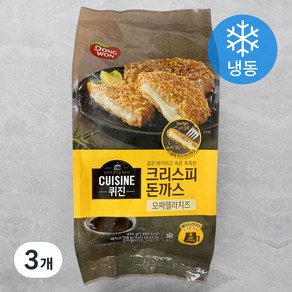 동원 퀴진 크리스피 돈까스 모짜렐라 치즈 (냉동)