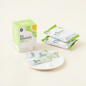 드시모네 프로바이오틱스 키즈 스텝1 사과향, 45g, 1개