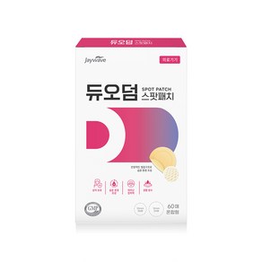 듀오덤 스팟패치, 60개입, 1개