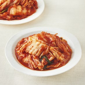모산 갓담근 썰은 배추김치, 1.5kg, 1개