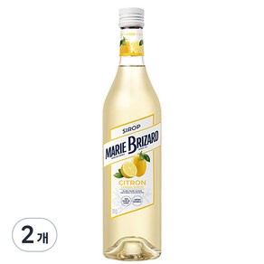 마리브리자드 레몬 시럽, 700ml, 2개