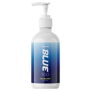 아쿠아쿨 블루500 리커버리 바디 젤, 500ml, 1개