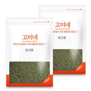 고미네 쑥 가루, 300g, 2개