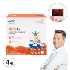 키즈텐 홍삼, 600g, 4개