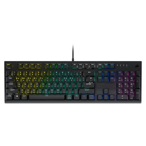 커세어 K60 RGP PRO LP 기계식 게이밍 유선 일반형 키보드, 혼합색상, K60 RGB PRO, 비올라축