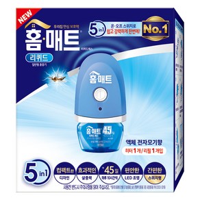 홈매트 리퀴드에스 전자 모기향, 29ml, 1개