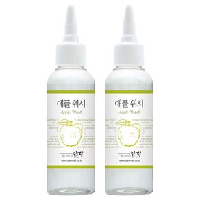 맑을담 애플워시 뷰티소품 100ml, 2개, 혼합색상