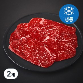 곰곰 육전용 소고기 (냉동), 200g, 2개