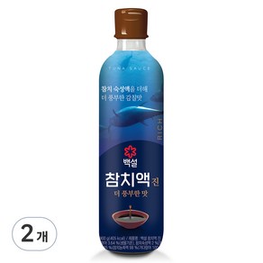 백설 참치액 진 더 풍부한 맛