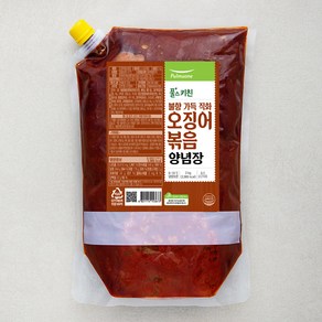 풀무원 풀스키친 오징어볶음 양념장, 1개, 2kg