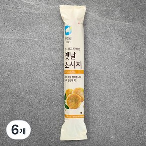 청정원 옛날 소시지, 1kg, 6개