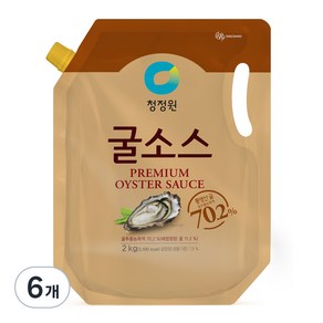 대상 청정원 굴소스