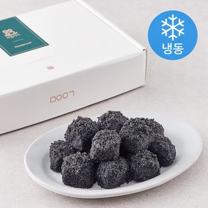 마음이가 흑임자인절미 (냉동), 700g, 1세트