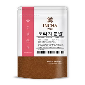 인차 도라지분말, 200g, 1개